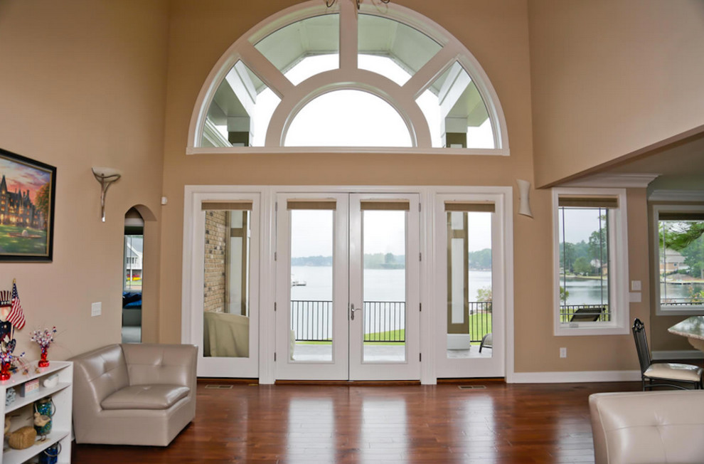 Ultimate lakefront living in this luxurious custom home on Lake Auman