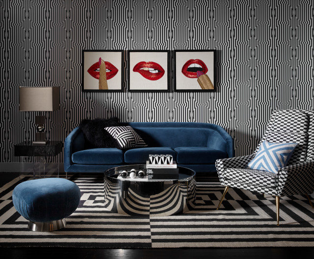 Ultra Lounge Chair Modern Living Room New York by Jonathan Adler Houzz