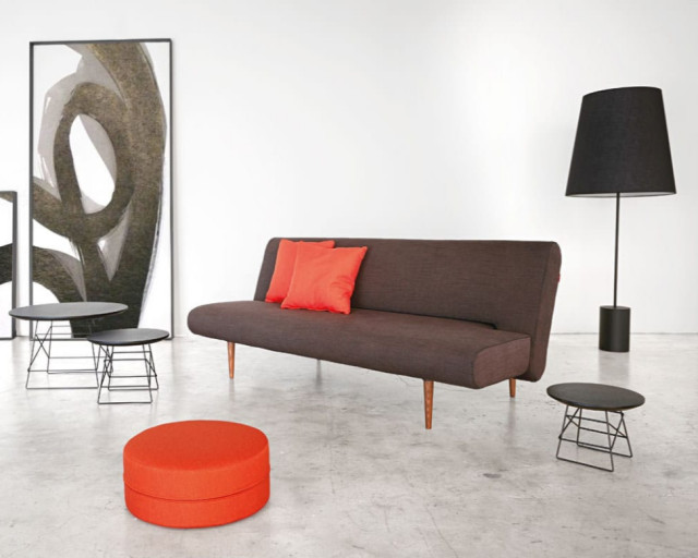 Unfurl lounger Scandinavian Living Room New York by Futonland