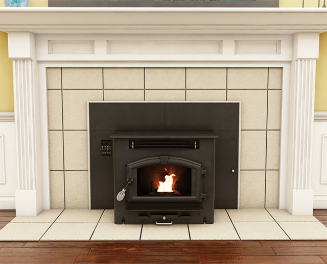 United States Stove Company 2,000 Sq. Ft. Pellet/Corn Insert with