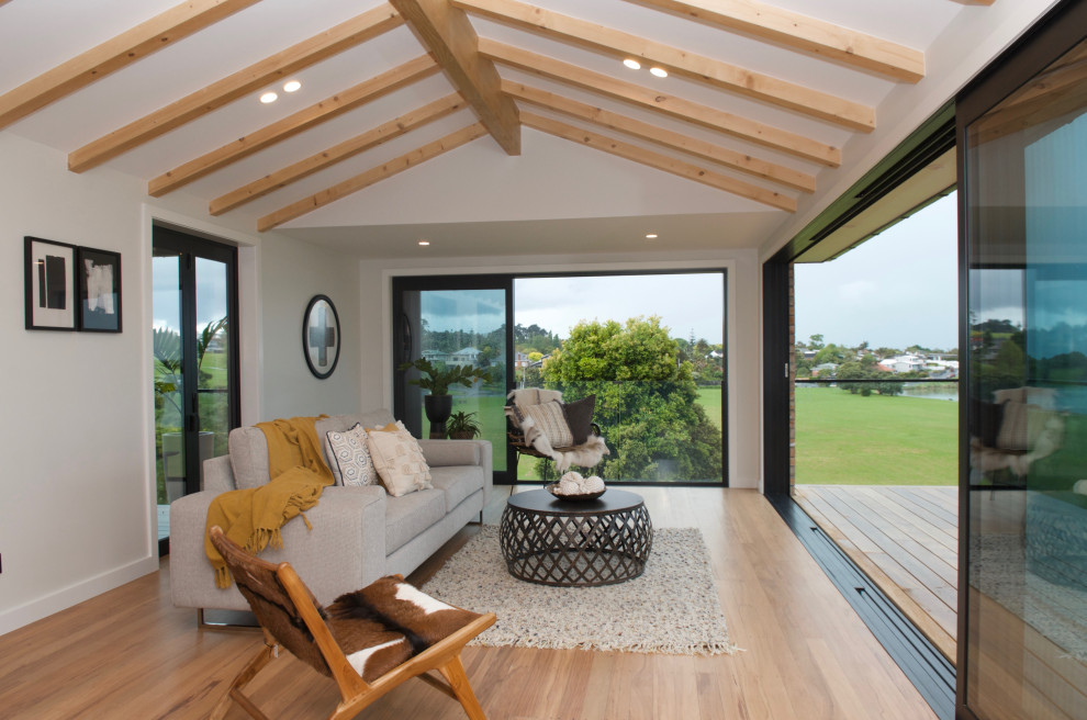 Untouched gem sparkles once more - Traditional - Living Room - Auckland ...