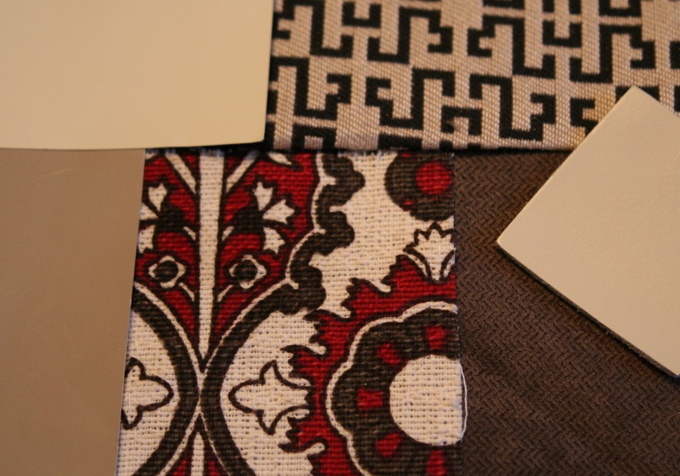 Updated 60 s Living Room Eclectic Living Room Kansas City By Suhr Interior Design Houzz