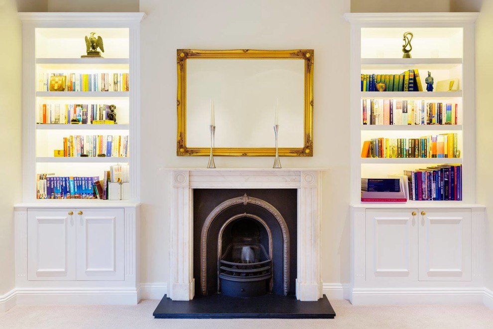 Upham Park Road Classique Salon Londres par Zulufish Houzz