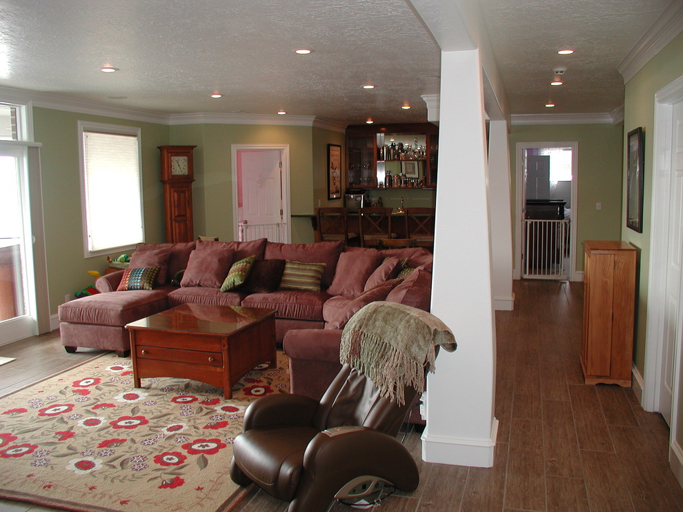 Upper Avenues Salt Lake City Clásico Salón Salt Lake City de