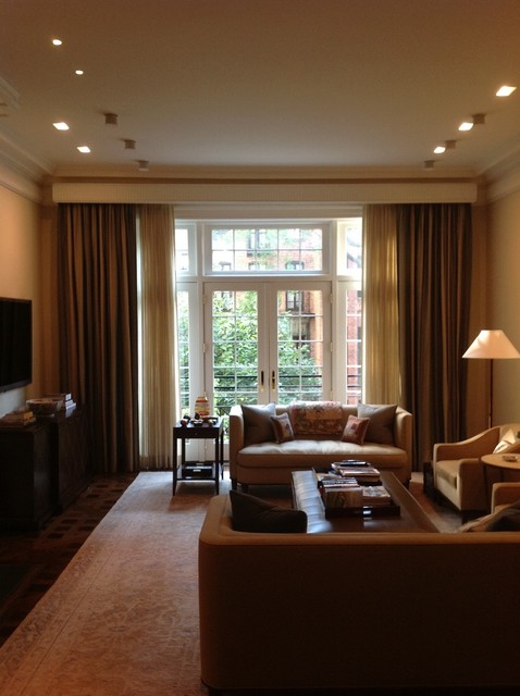 Upper East Side Townhouse - Living Room - New York - by M.R.S