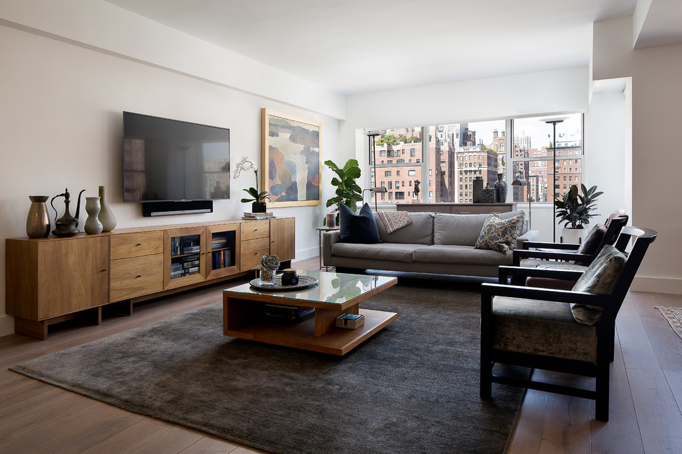 Upper East Site - Contemporary - Living Room - New York - by Grandeur