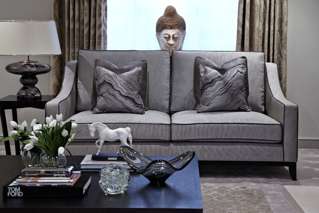 Upper Park - Contemporary - Living Room - London - by Bailey London