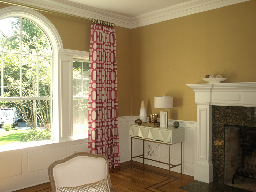 Upper Saddle River Classico Soggiorno New York di Budget Blinds