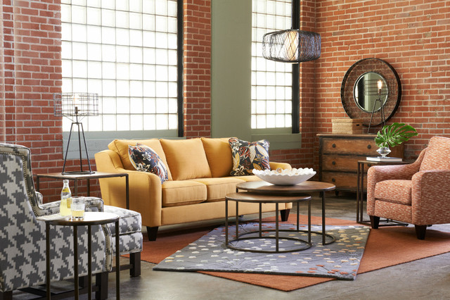 Urban Attitudes Modern Living Room Detroit by La Z Boy