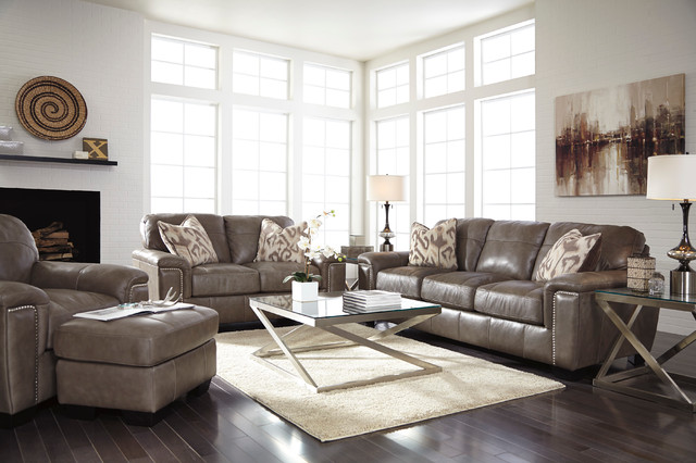 Urbanology Eclectic Living Room Austin by Ashley Furniture