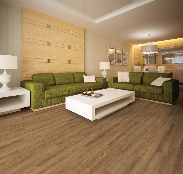 Us Floors Coretec Plus 9 Whittier Oak 50lvp604 Arts Crafts Living Room Louisville By Rivercity Flooring Houzz
