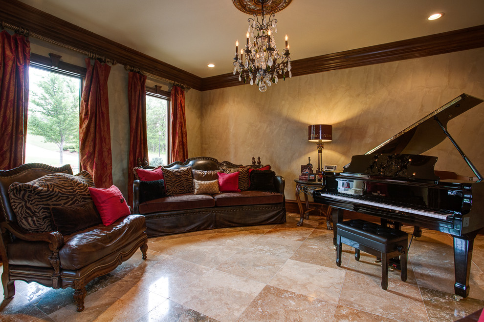 Valley Falls Estates Traditional Living Room Little Rock by