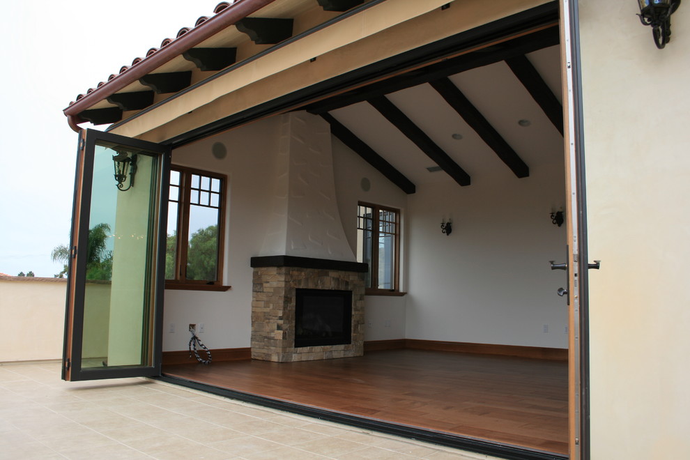 Van Nuys Tuscan - Mediterranean - Living Room - San Diego - by Nau
