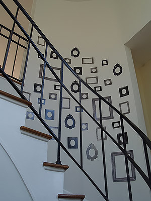 Inspiration for a modern staircase in Los Angeles.
