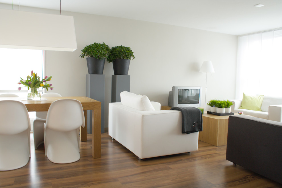 Contemporary living room in Belfast.