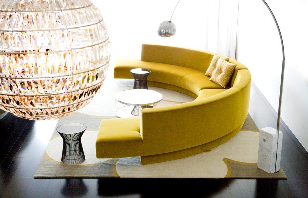 Inspiration for a 1960s living room remodel in Sydney