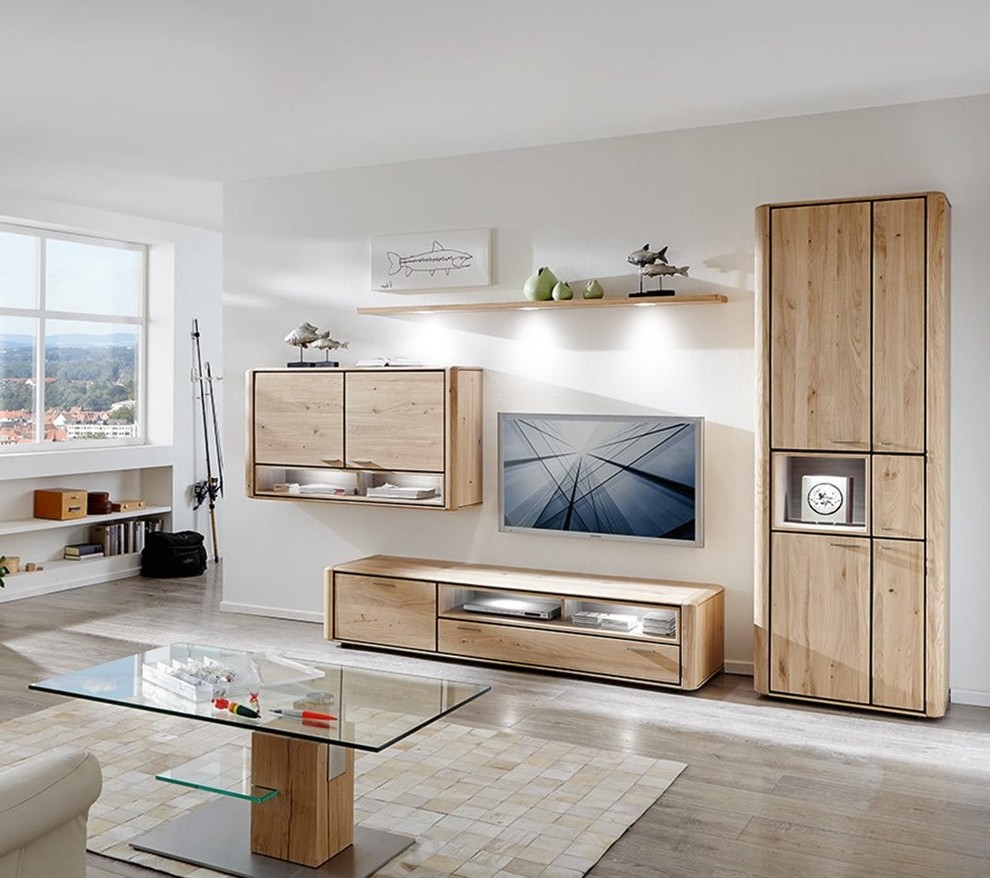 Venjakob Emilio EM57 Wall Unit - Modern - Living Room - New York - by  Creative Furniture Galleries | Houzz