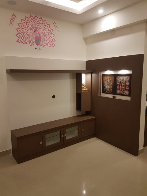 Venkatesan 2bhk Home Interiors At Chennai Modern Living Room Chennai By Mk Design Architects And Interior Consultants Houzz