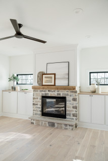 Ventura, Seashell Oak By Oakstone Homes - Transitional - Living Room 