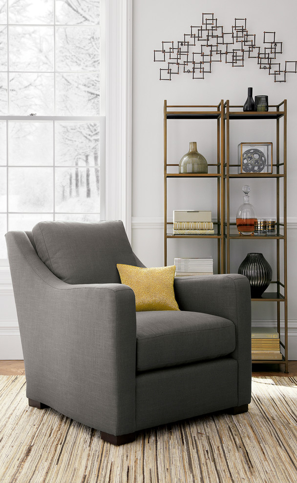 Verano Chair Contemporary Living Room Chicago by Crate&Barrel