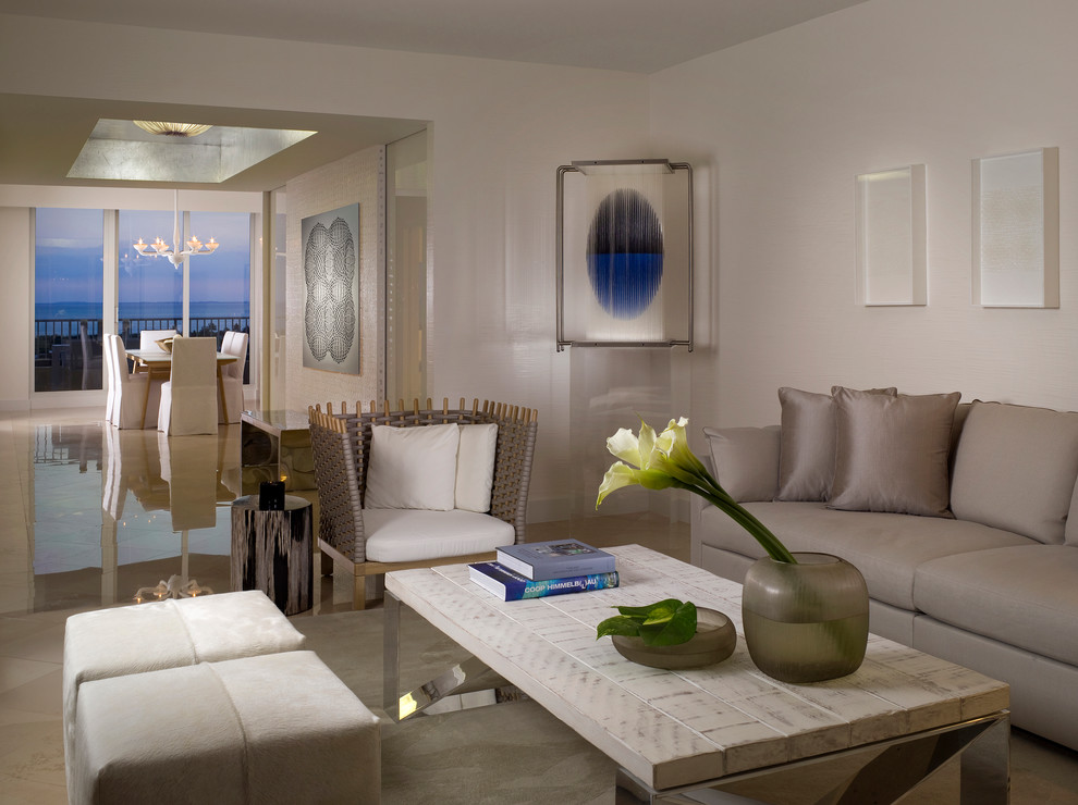Verso Design Miami - Contemporary - Living Room - Miami - by Interiors ...
