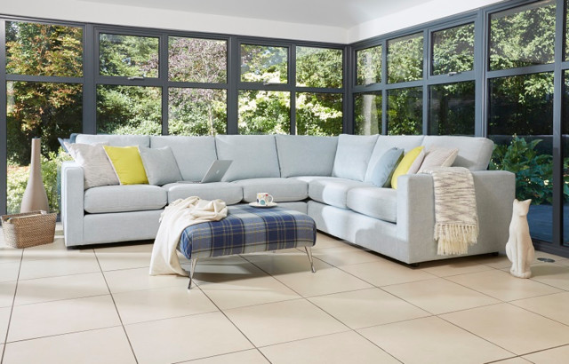 Very modern, new build - Contemporary - Living Room - Hampshire - by ...
