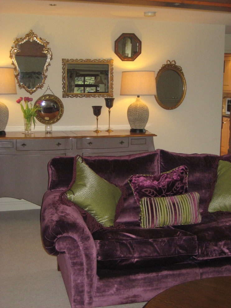 This is an example of a traditional living room in Manchester.