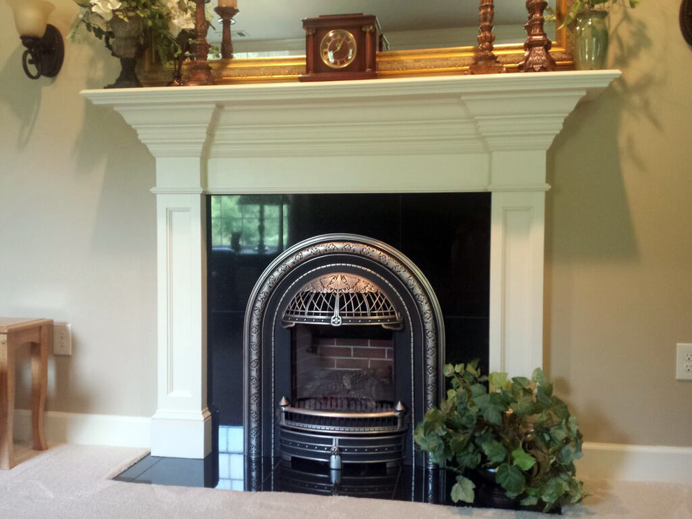 Victorian Era Fireplace - Victorian - Living Room - Atlanta - by ...