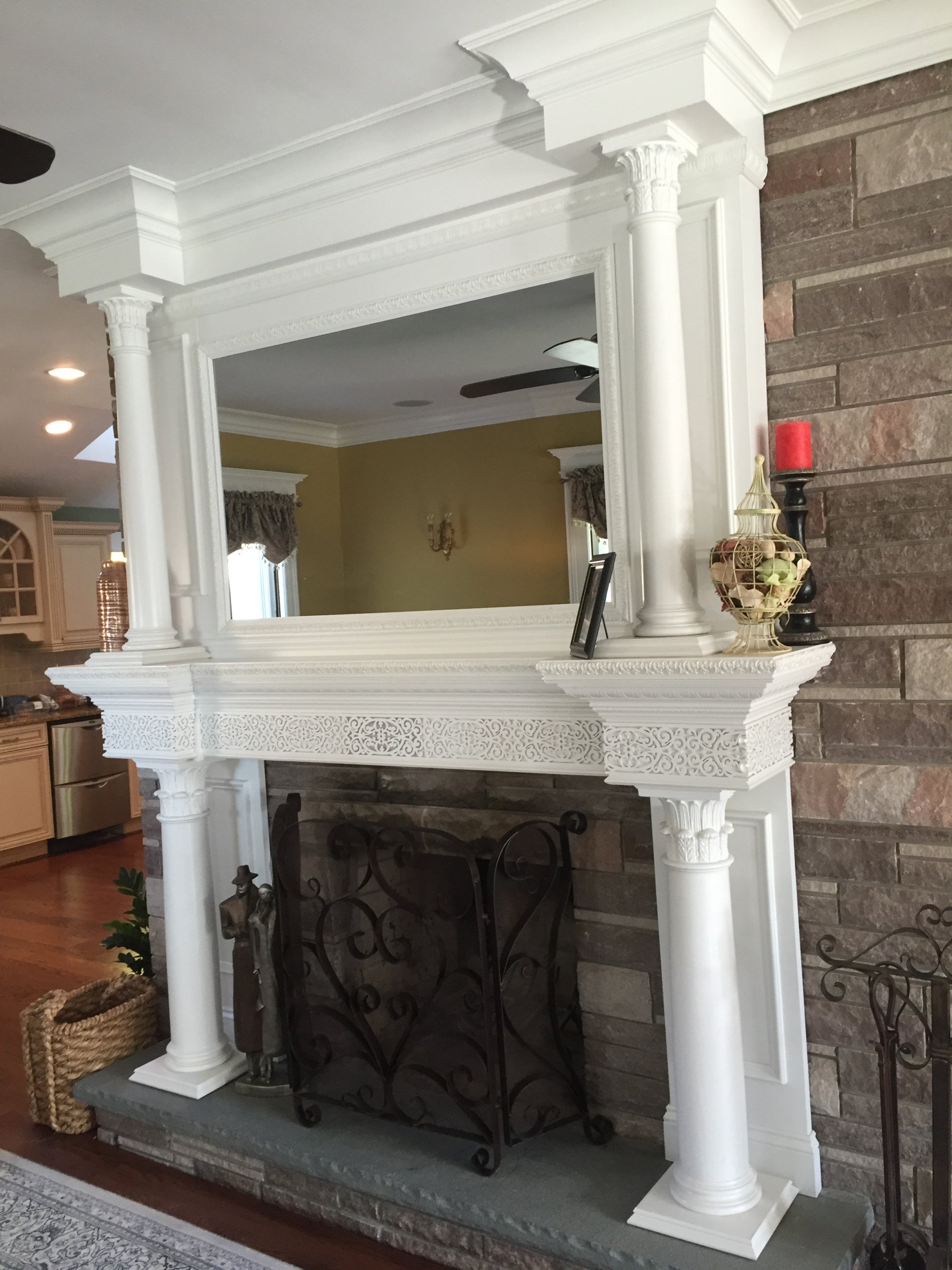 queen city fireplace and outdoor living on 75 Beautiful Victorian Living Room With A Wood Fireplace Surround Pictures Ideas May 2021 Houzz