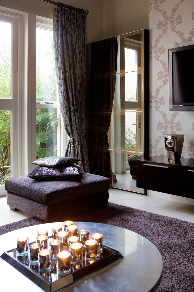 Classic living room in Dublin.