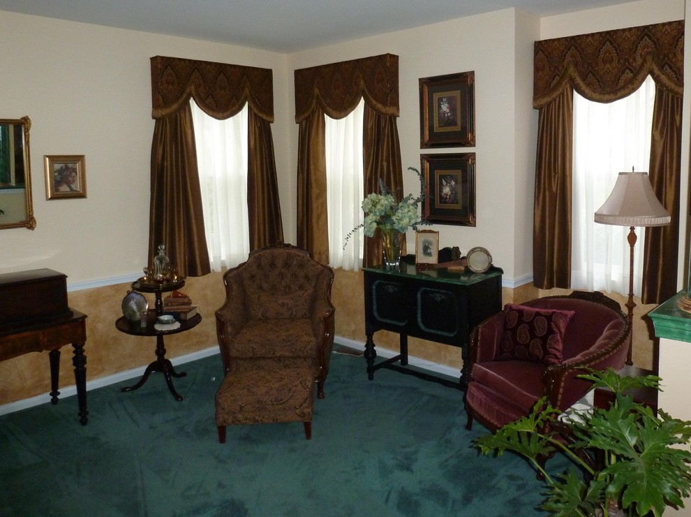 Victorian Living Room Living Room Philadelphia by EASYdesigns Houzz