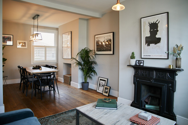 Victorian Terrace House - Victorian - Living Room - London - by Inside ...
