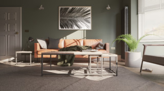 Victorian Terraced Livingroom Midcentury Living Room Other By Dibujo Design Interiors Houzz Uk