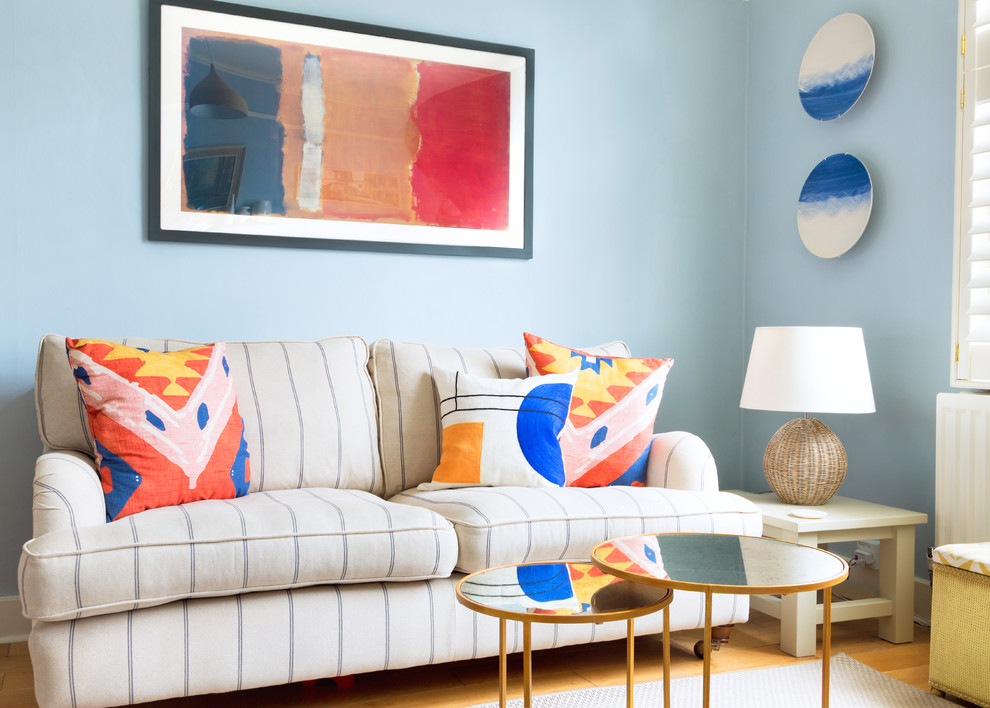 Victorian Town House, Surrey Contemporary Living Room Surrey by