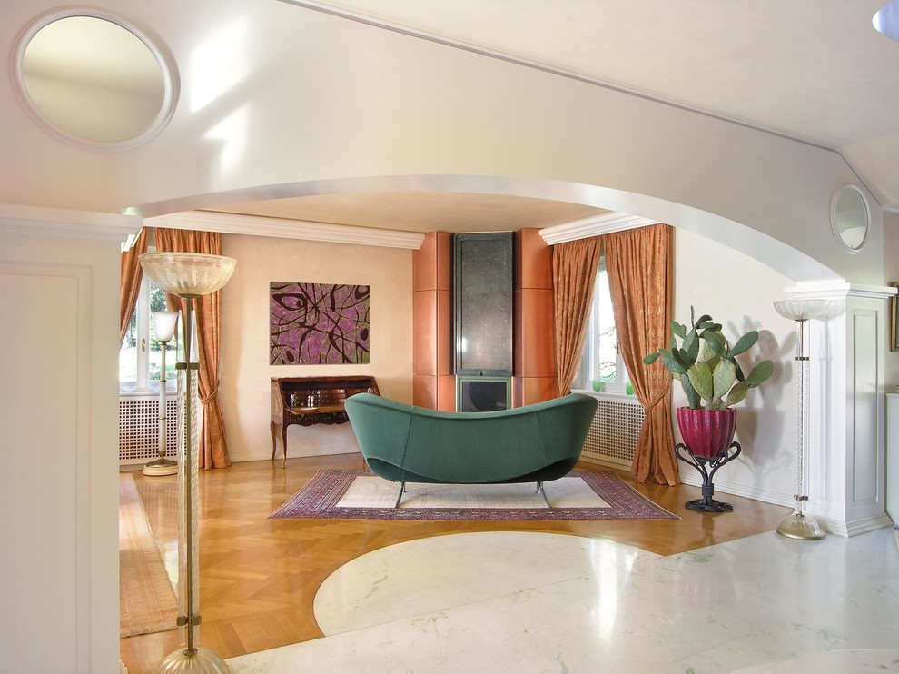 Photo of a modern living room in Rome.