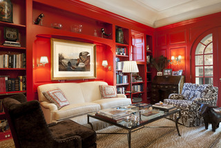 51 Red Living Rooms With Tips And Accessories To Help You Decorate