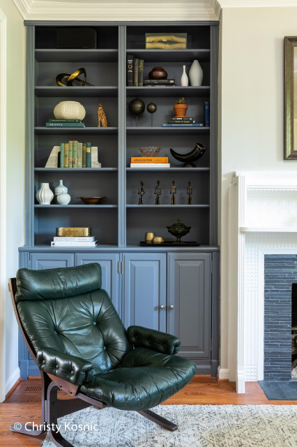Vintage fireside chair hotsell