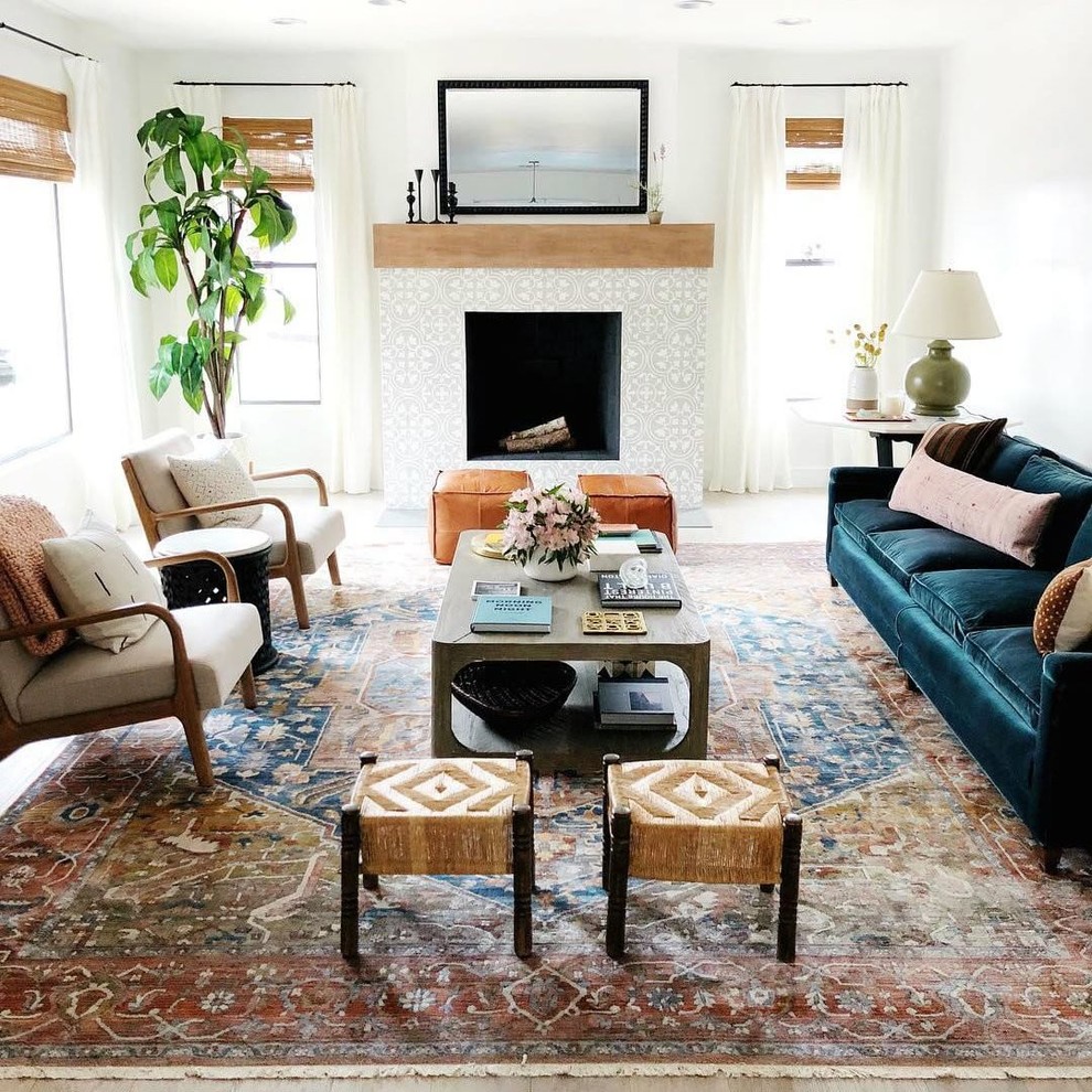 Vintage - Midcentury - Living Room - New York - by nuLOOM | Houzz IE