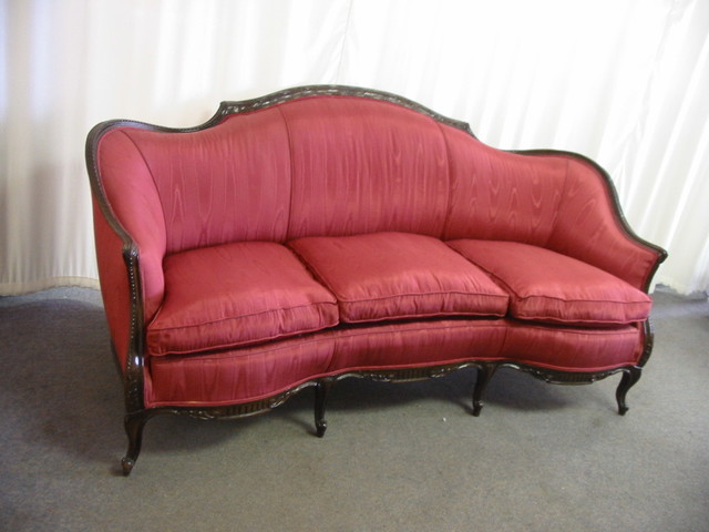 Vintage Sofa - Viktoriansk - Dagligstue - Edmonton - af Trevor Brown  Upholstery | Houzz