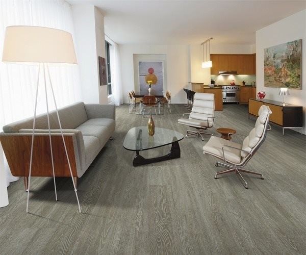 75 Beautiful Vinyl Floor Living Room Pictures Ideas July 2021 Houzz