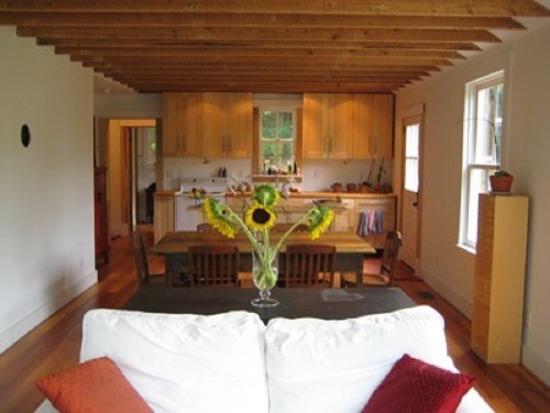 This is an example of a rural living room in Other.
