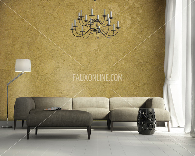 Visualize your Finish Traditional Living Room Houston by Faux