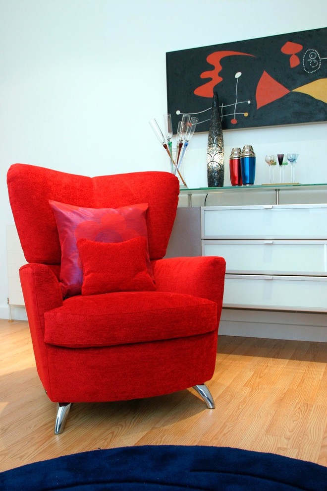 Viva, A Spanish Inspired Technicolour Vision, by XS Interiors Modern