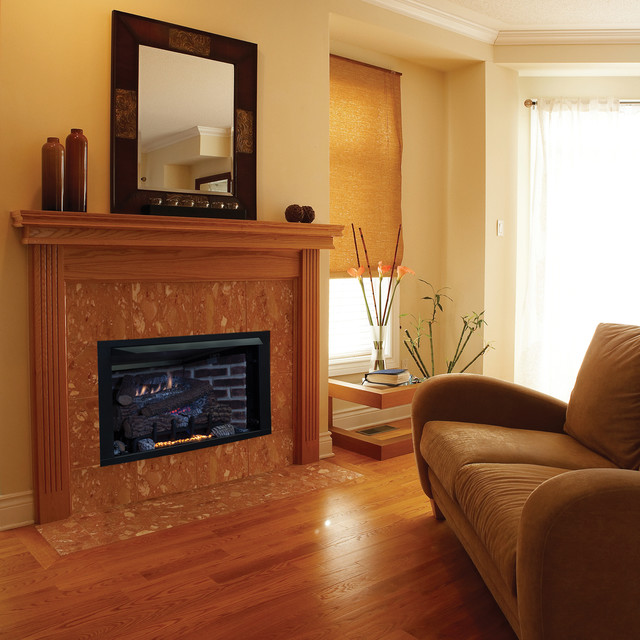 VRT4000Z Traditional Gas Fireplaces by Superior Traditional