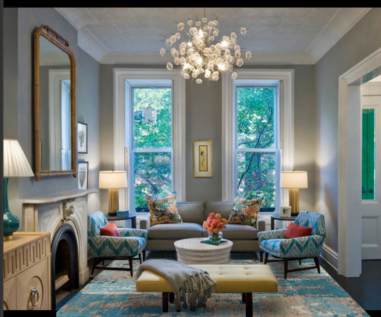 Стильный дизайн: парадная гостиная комната в современном стиле - последний тренд