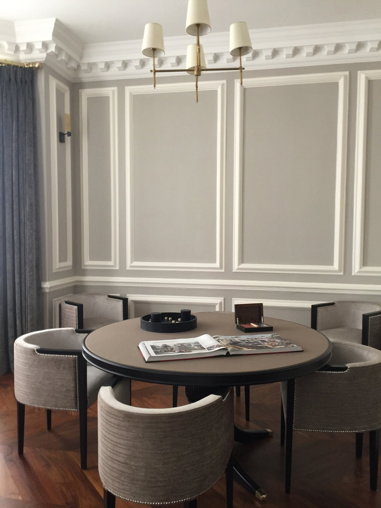 Wall Panelling Victorian Living Room London by JJ Carpentry and