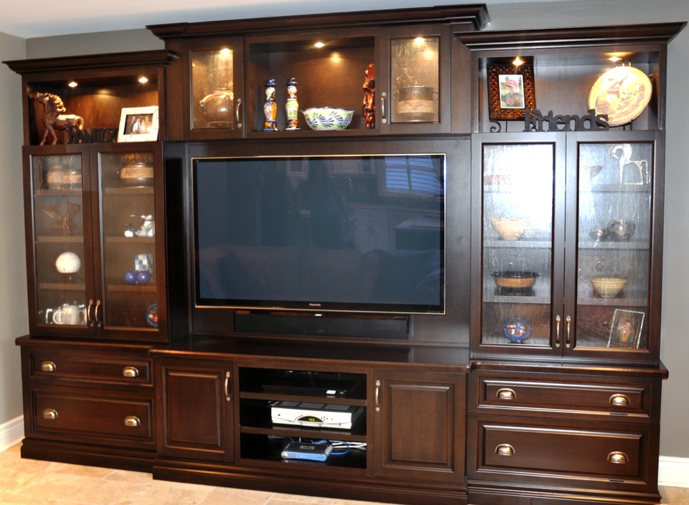 Wall Unit - Traditional - Living Room - Ottawa - by Creation Unik Inc