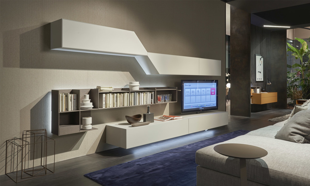 Wall Units Media Centers Floating Shelving Bookcases