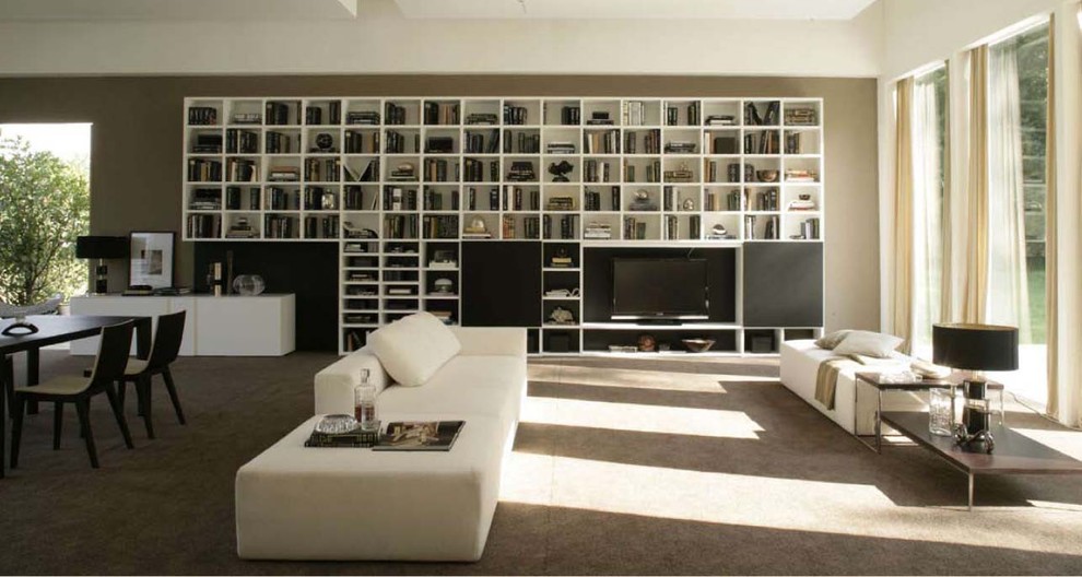 Wall Units Media Centers Floating Shelving Bookcases