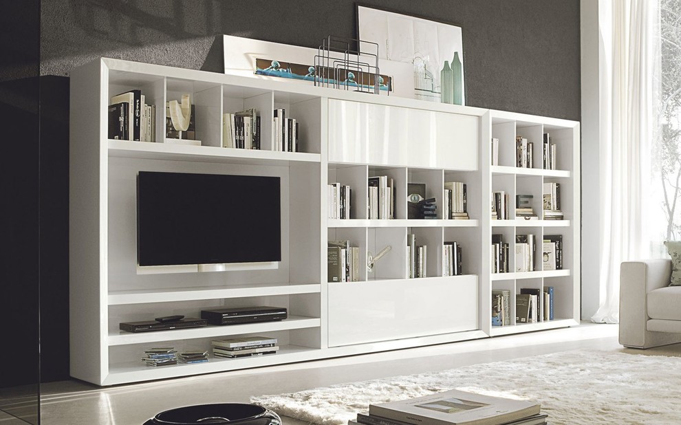 Wall Units Media Centers Floating Shelving Bookcases